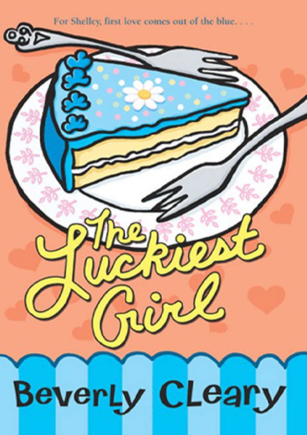 Cover of The Luckiest Girl