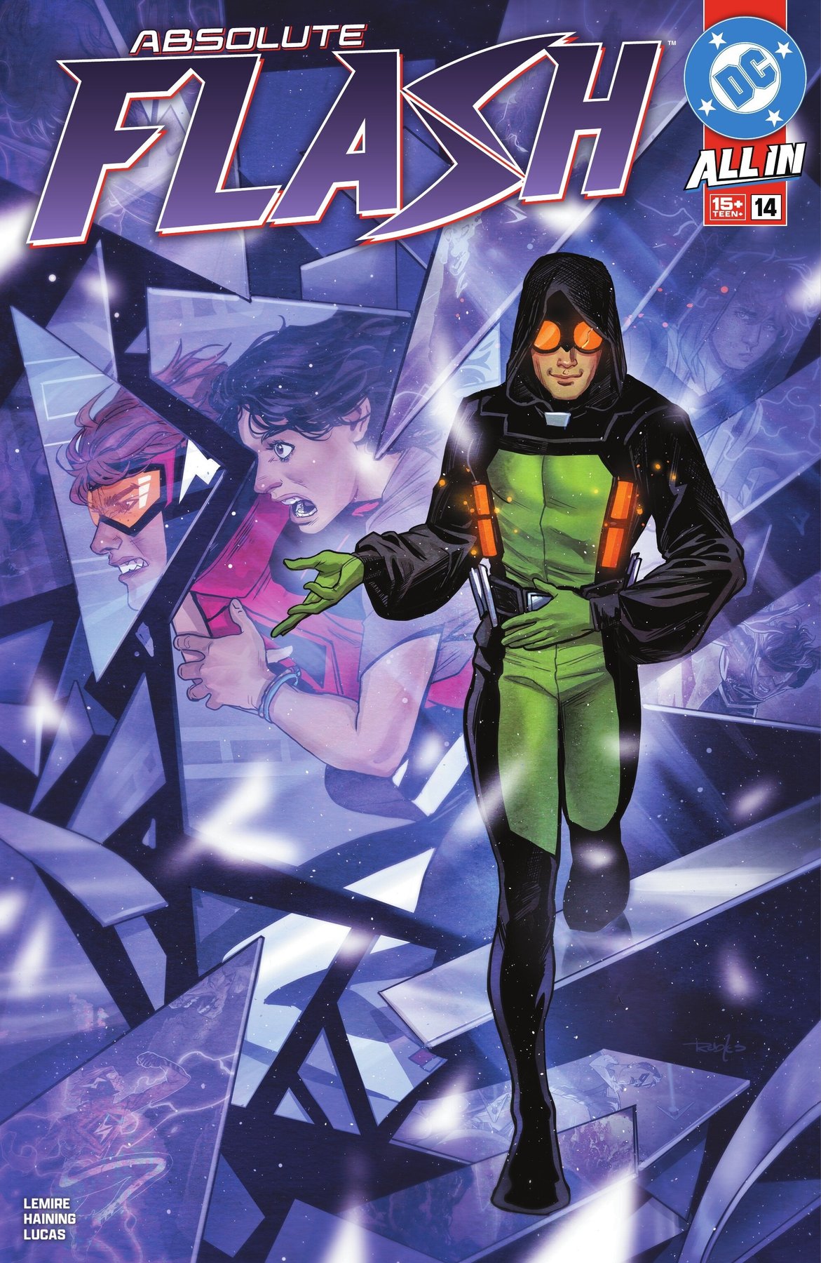 Cover of Absolute Flash 014 (2026)