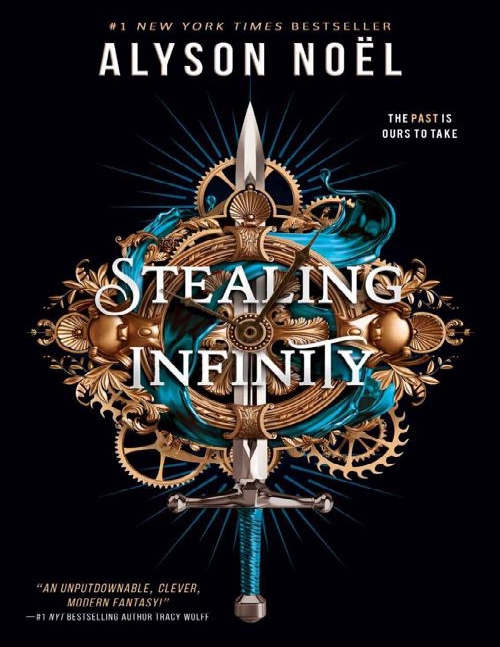 Cover of Stealing Infinity