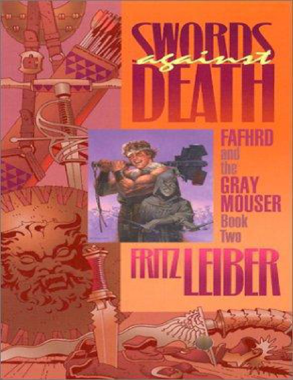 Cover of Swords Against Death