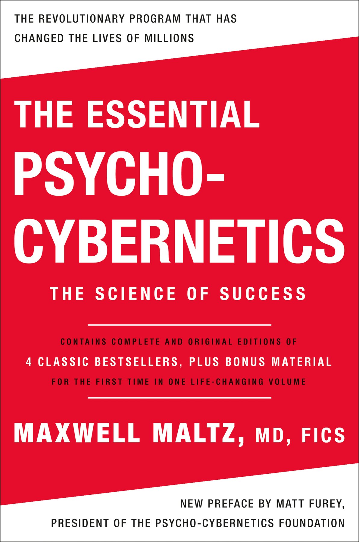 Cover of The Essential Psycho-Cybernetics