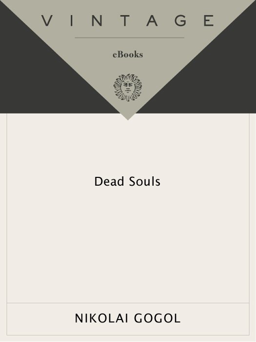 Cover of Dead Souls