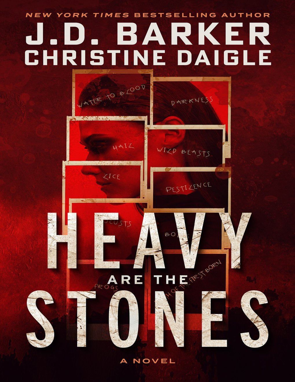 Cover of Heavy Are the Stones