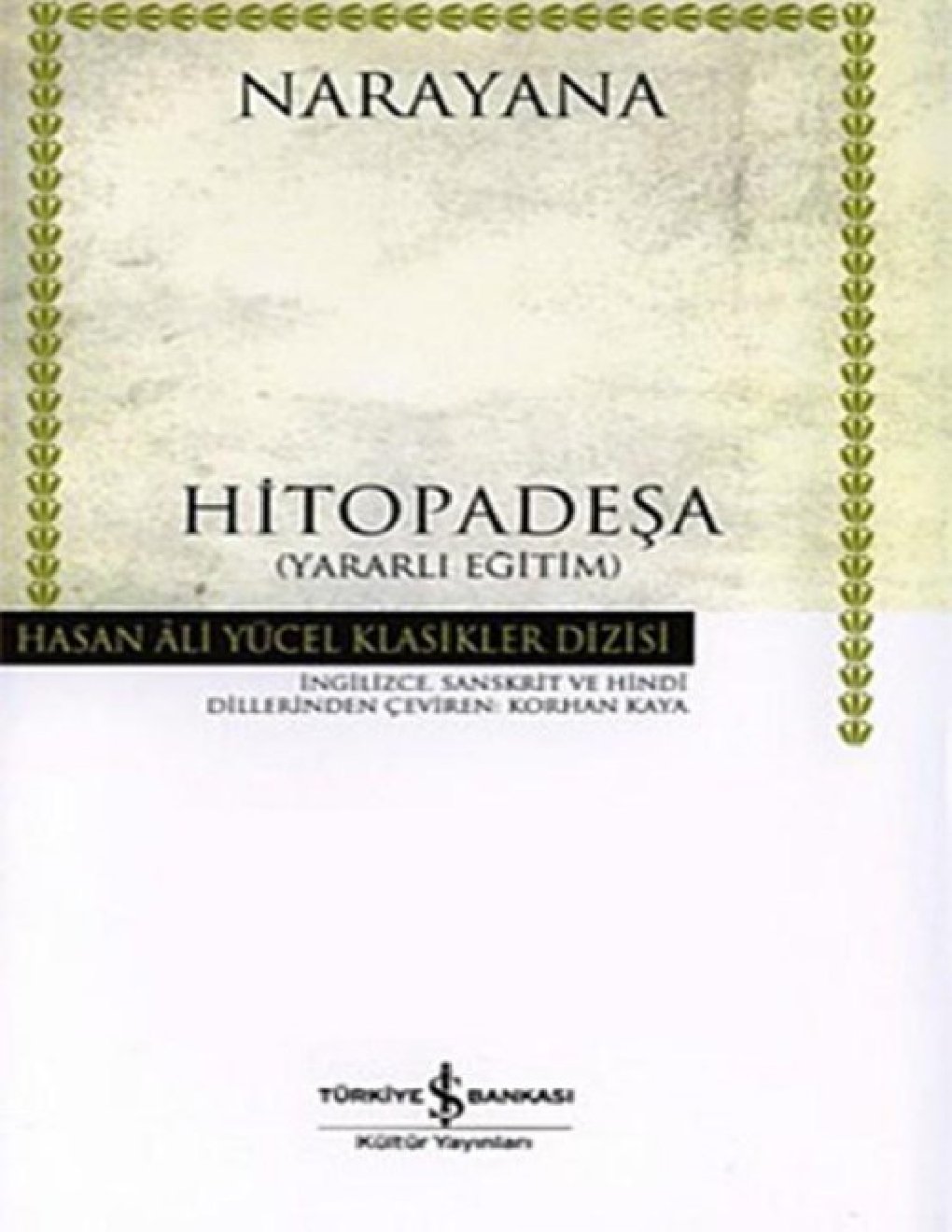 Cover of Hitopadeşa