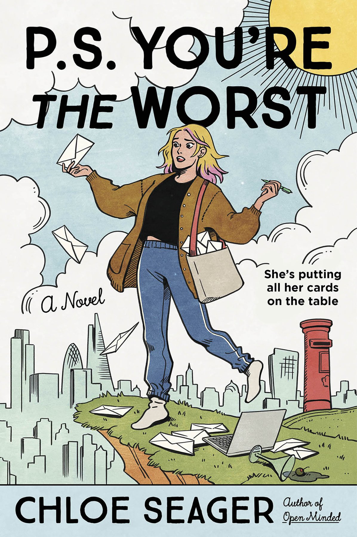 Cover of P.S. You're the Worst
