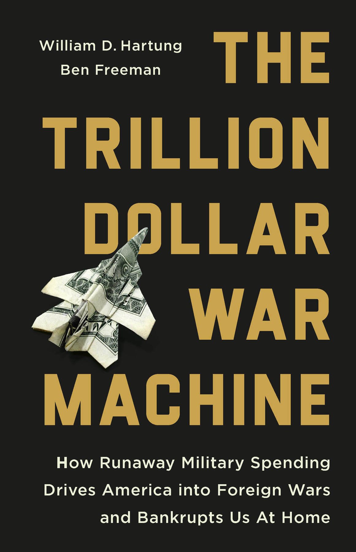 Cover of The Trillion Dollar War Machine