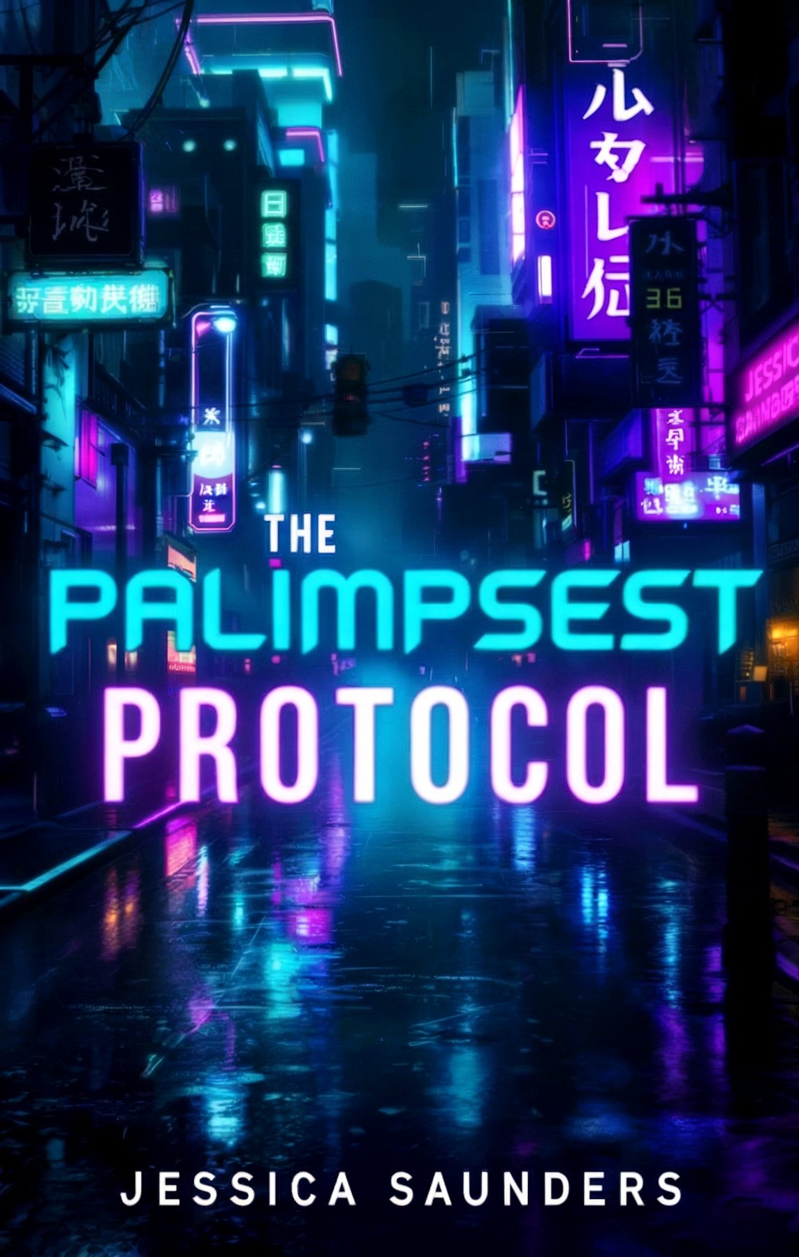 Cover of The Palimpsest Protocol