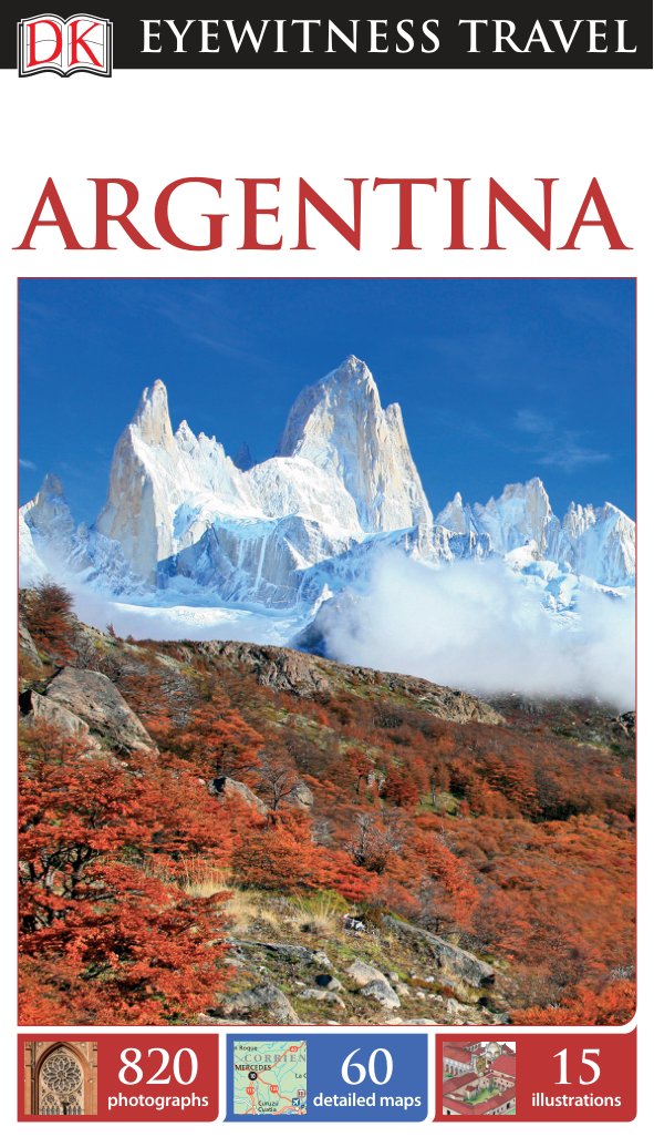 Cover of DK Eyewitness Travel Guide Argentina