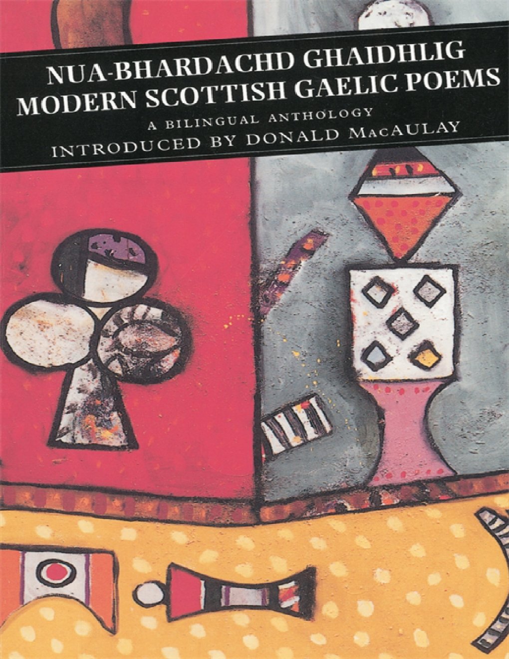 Cover of Modern Scottish Gaelic Poems