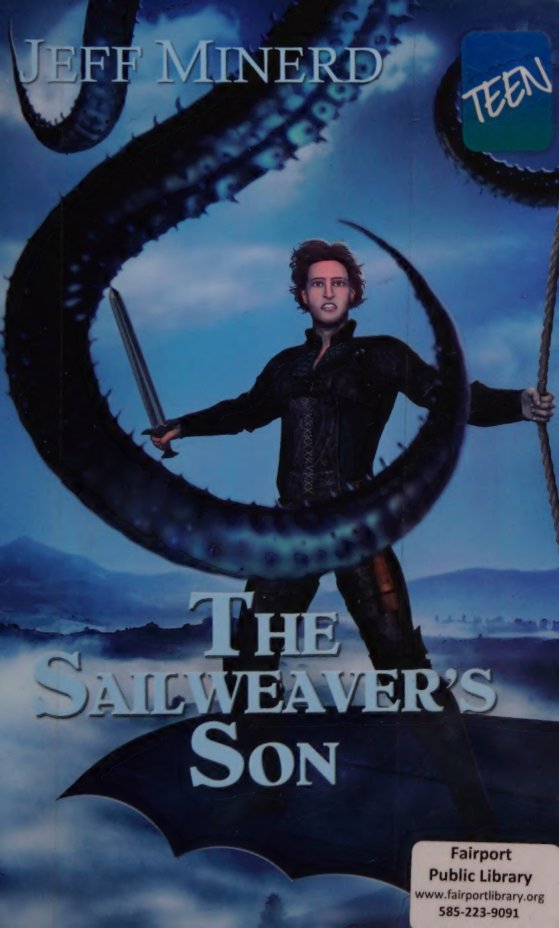 Cover of The sailweaver's son