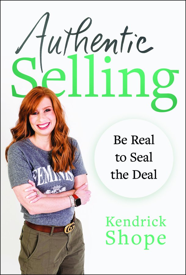 Cover of Authentic Selling
