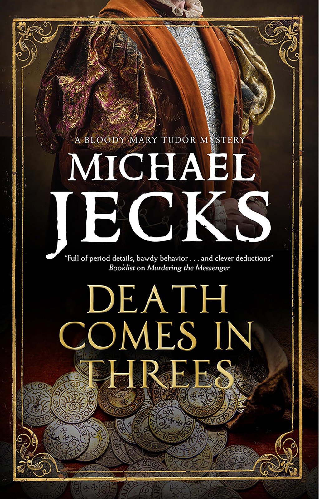 Cover of Death Comes in Threes (2025)