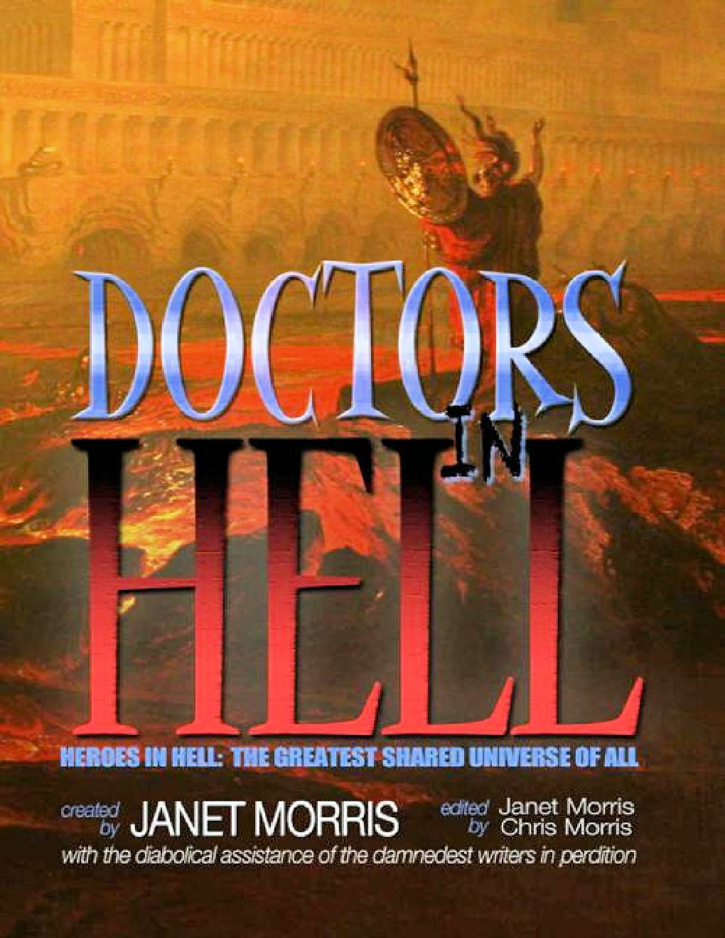 Cover of Doctors in Hell (Heroes in Hell)