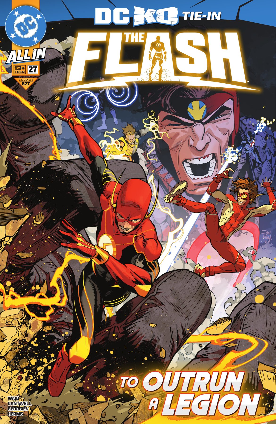 Cover of The Flash #27