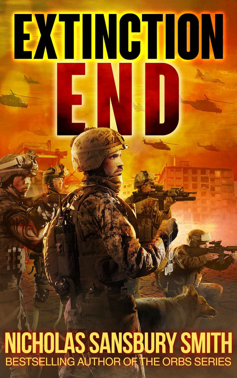 Cover of Extinction End (Extinction Cycle Book 5)
