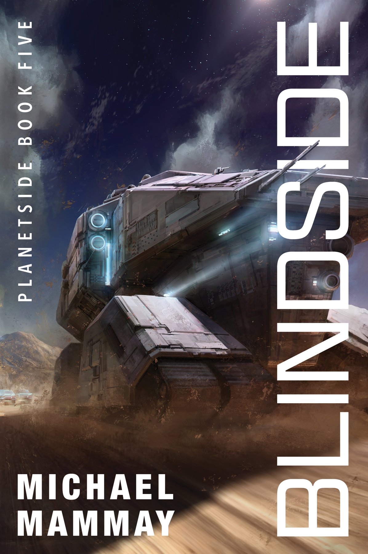 Cover of Blindside