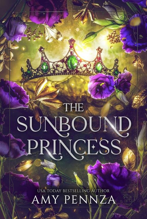 Cover of The Sunbound Princess (2025)