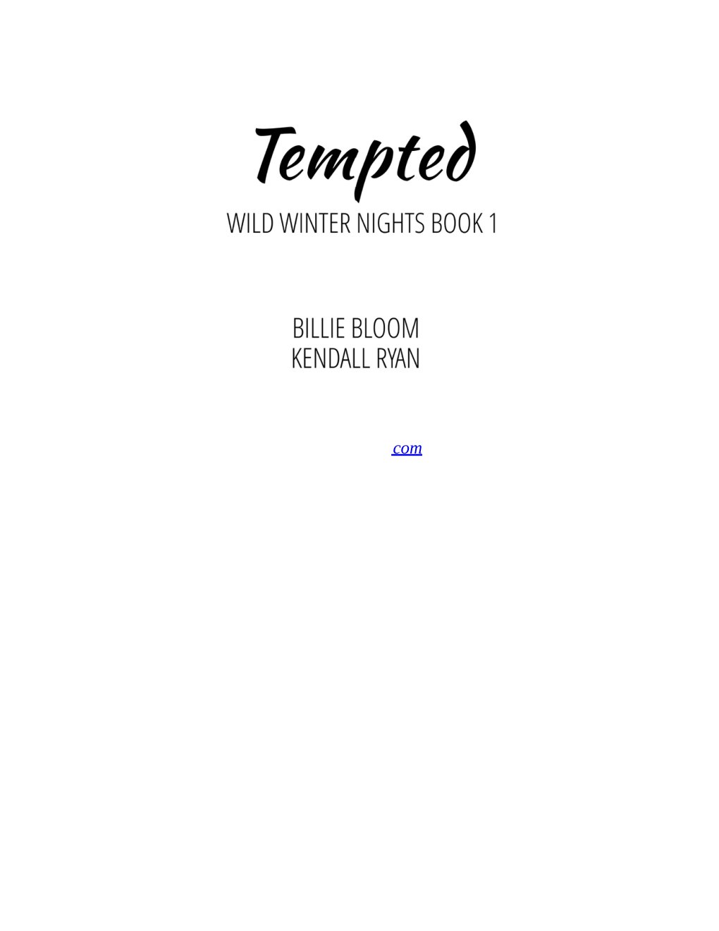 Cover of Tempted