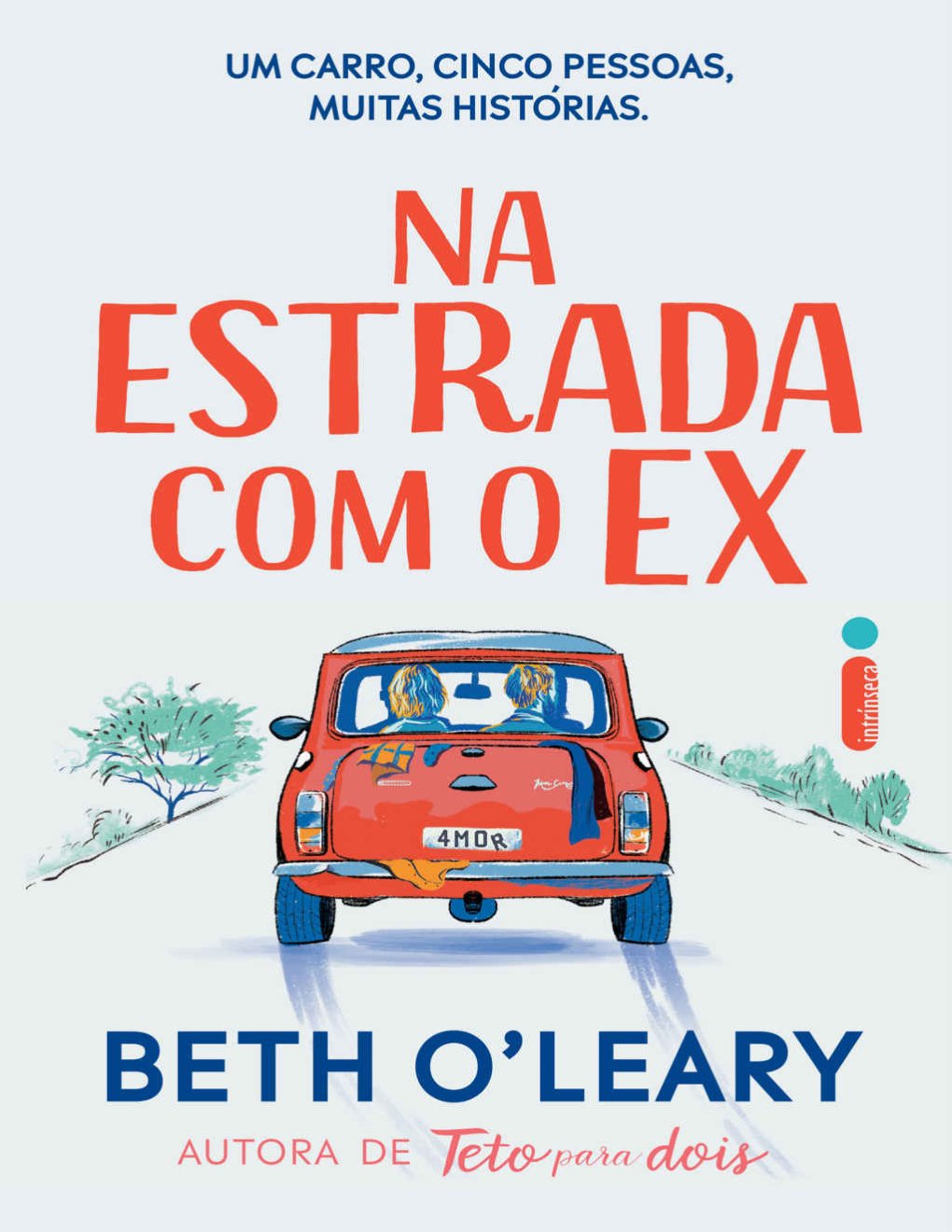 Cover of Na estrada com o ex