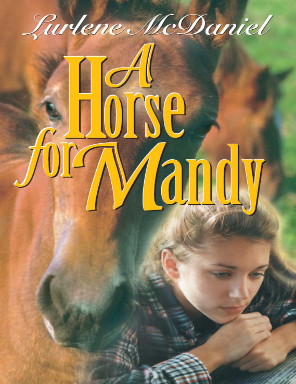 Cover of A Horse for Mandy