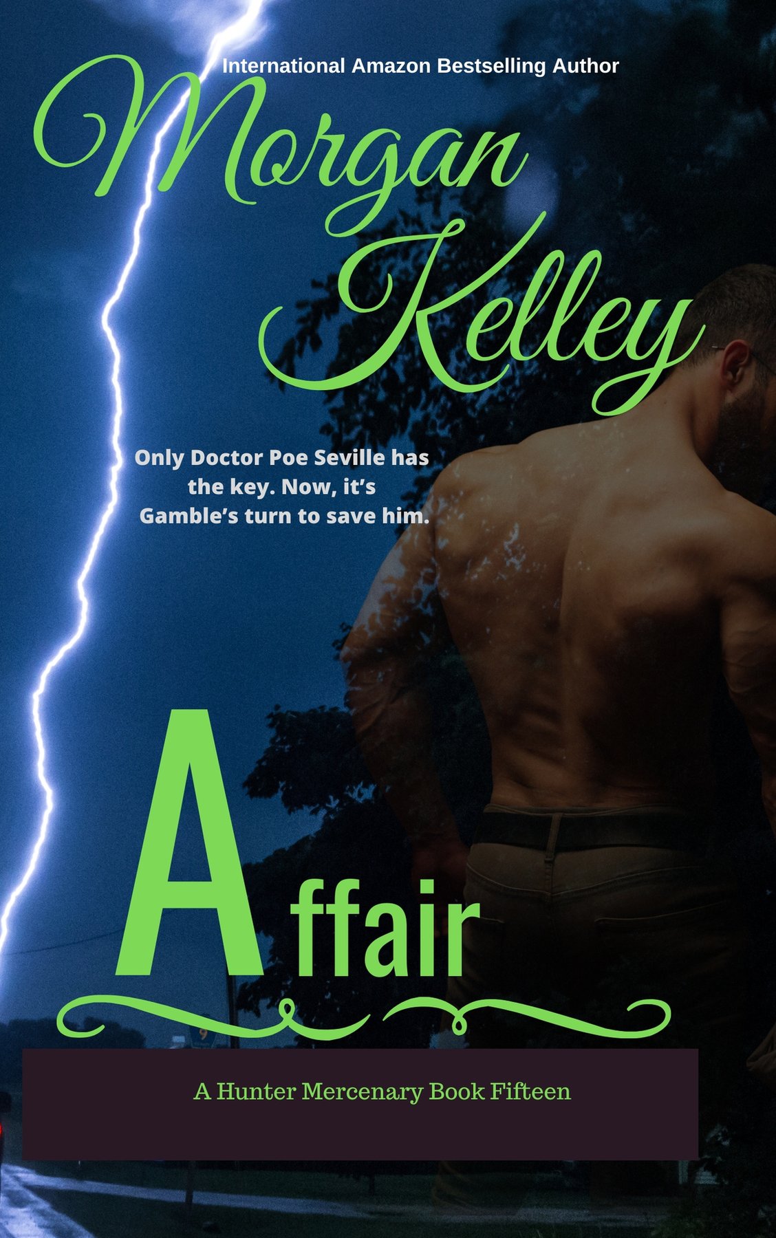 Cover of Affair (2025)