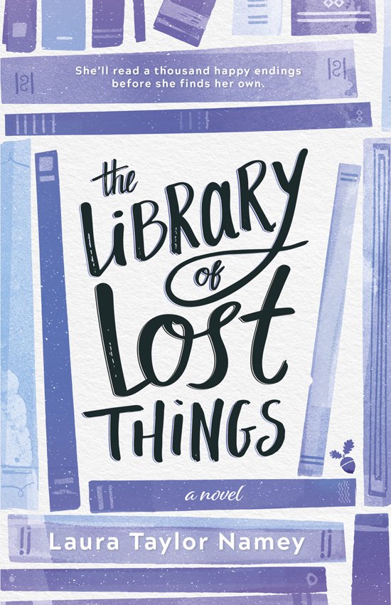 Cover of The Library of Lost Things