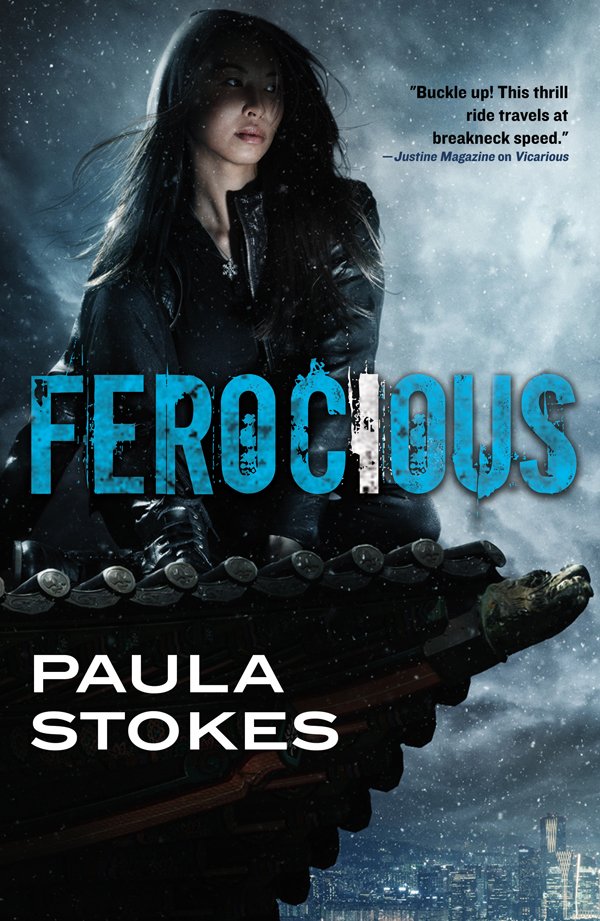 Cover of Ferocious