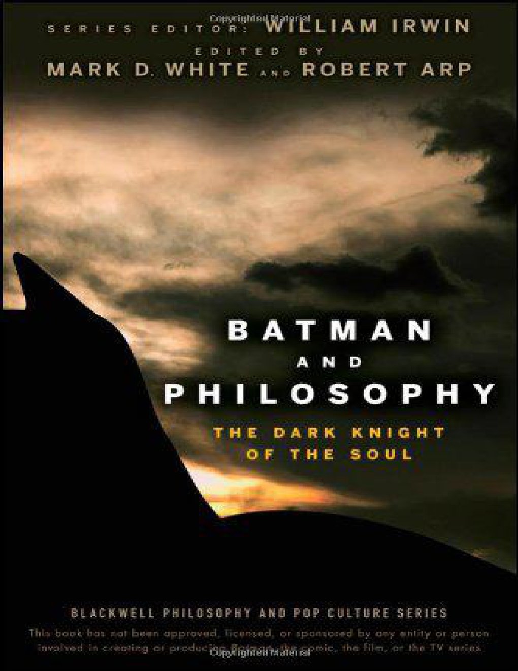 Batman & Philosophy, Dark Knight of the Soul