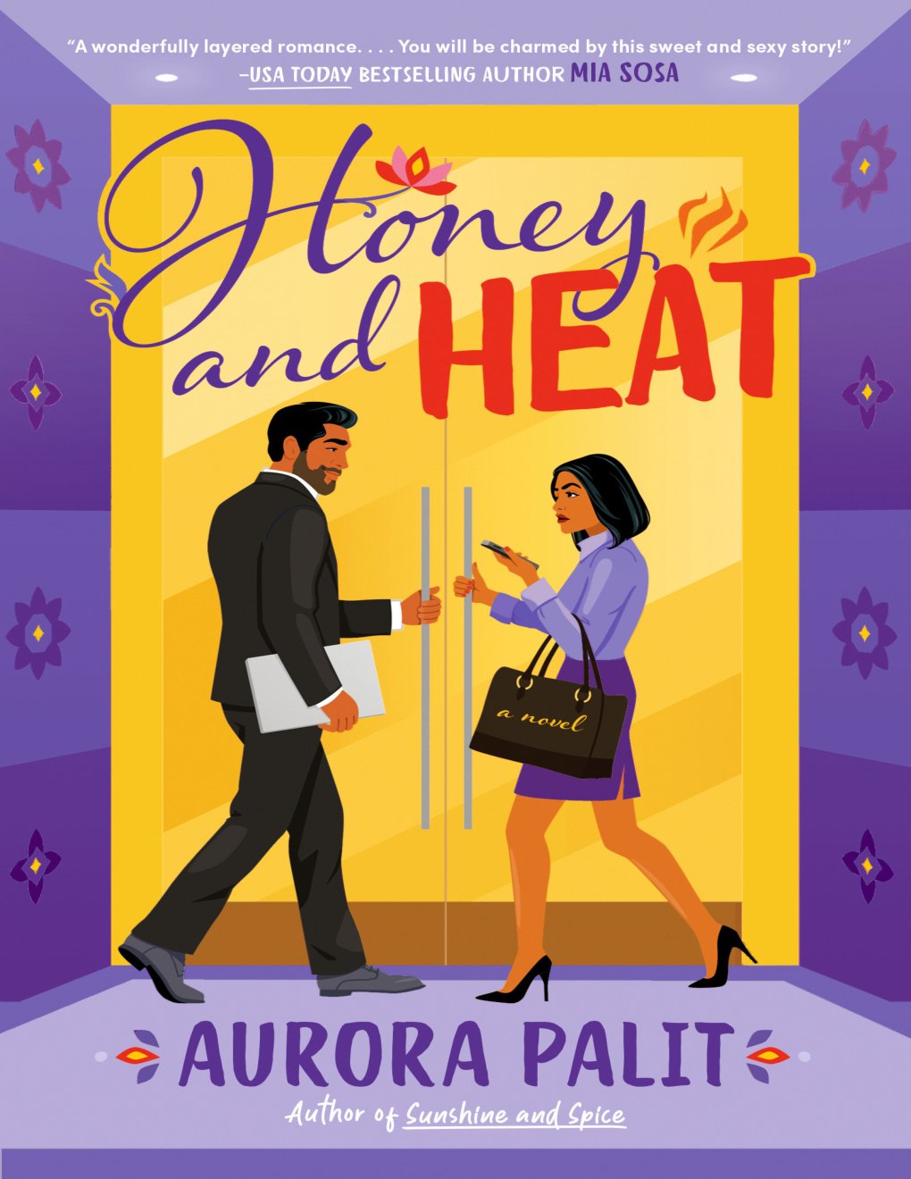 Cover of Honey and Heat