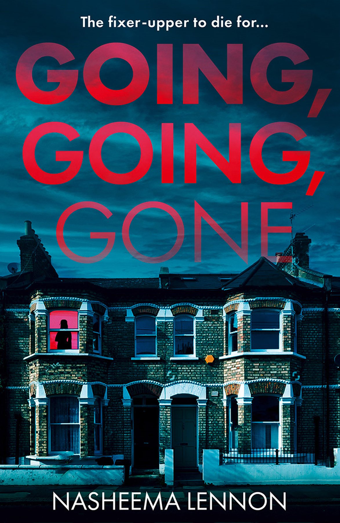Cover of Going, Going, Gone (2026)