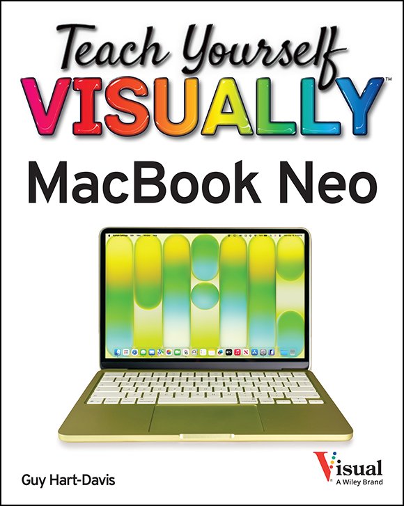 Cover of Teach Yourself VISUALLY MacBook Neo