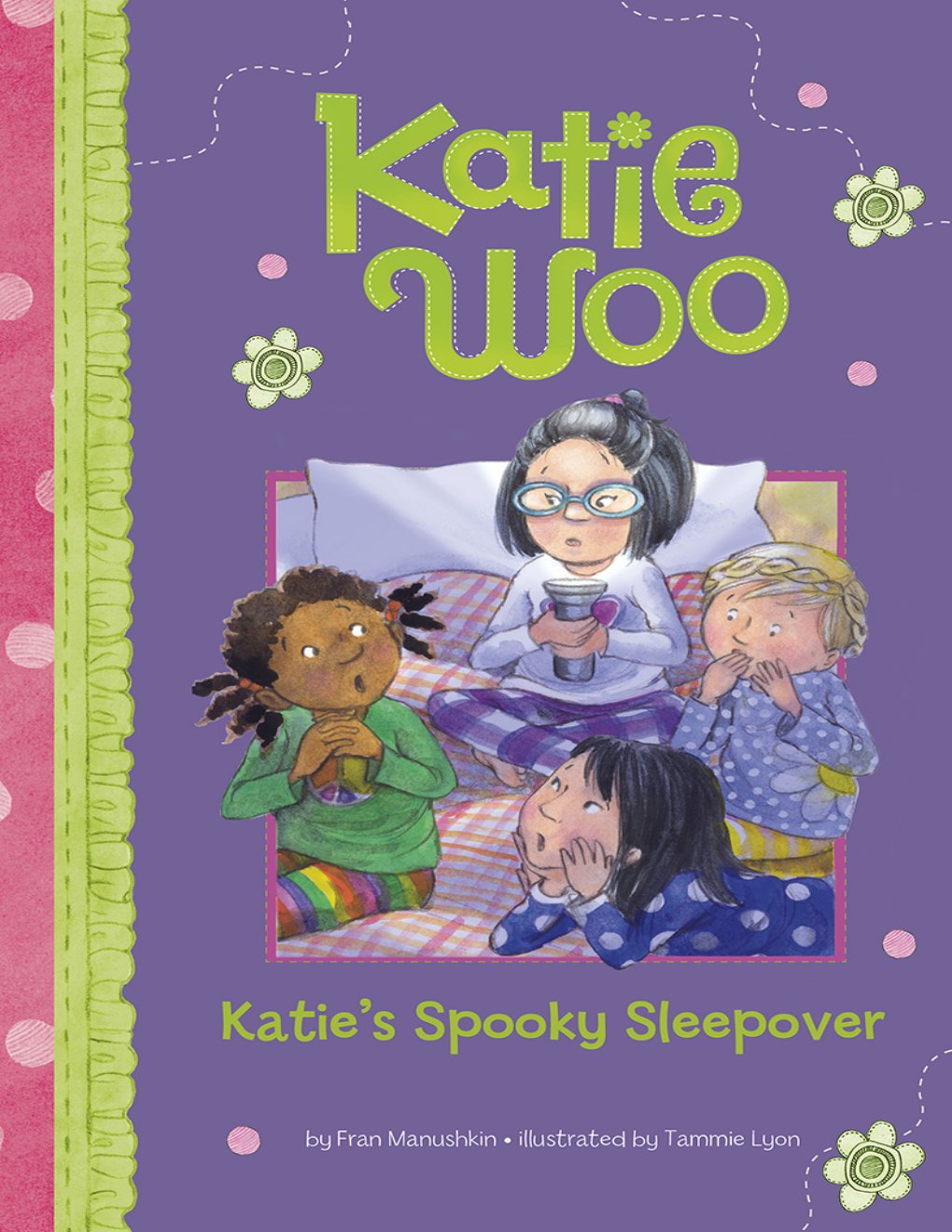 Cover of Katie's Spooky Sleepover