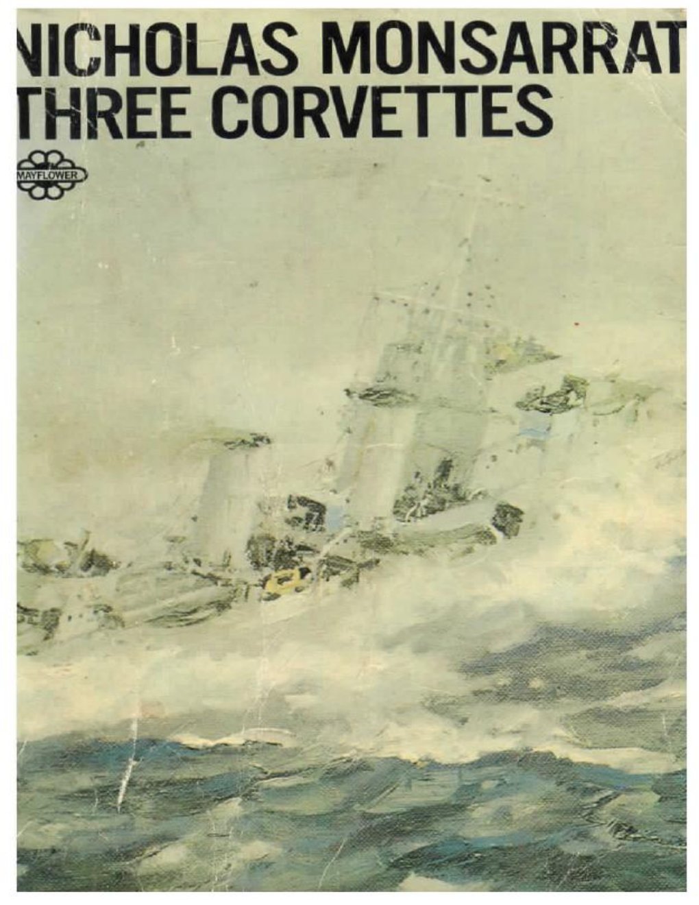 Cover of Three Corvettes