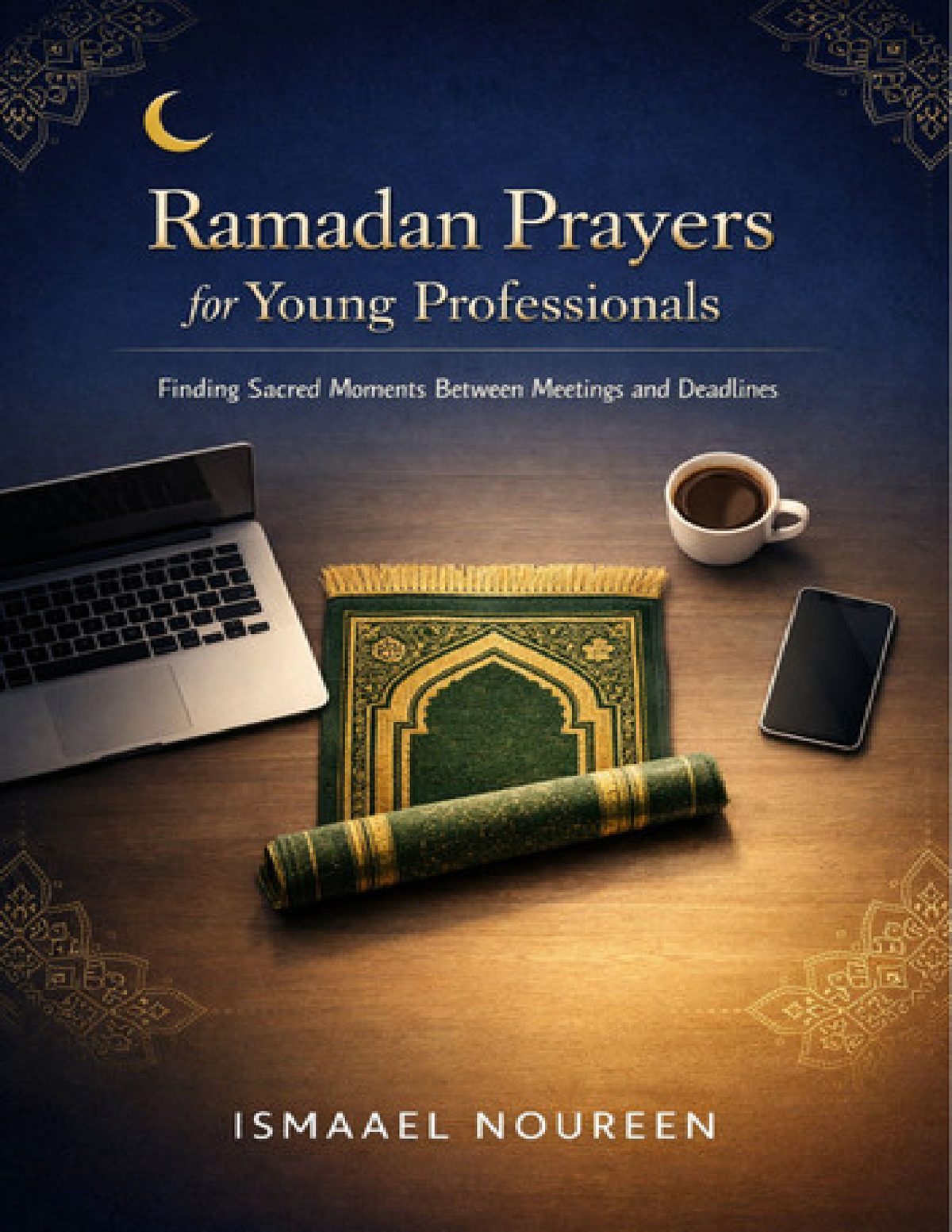 Cover of Ramadan Prayers for Young Professionals (2026)