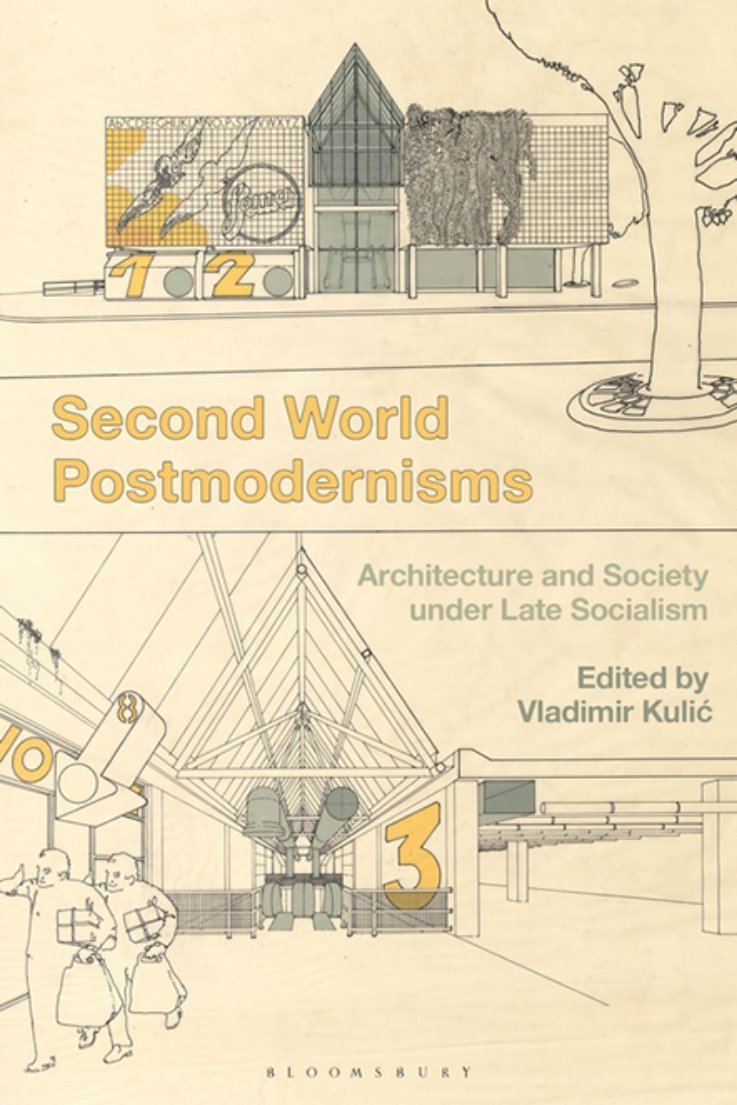 Cover of Second World Postmodernisms
