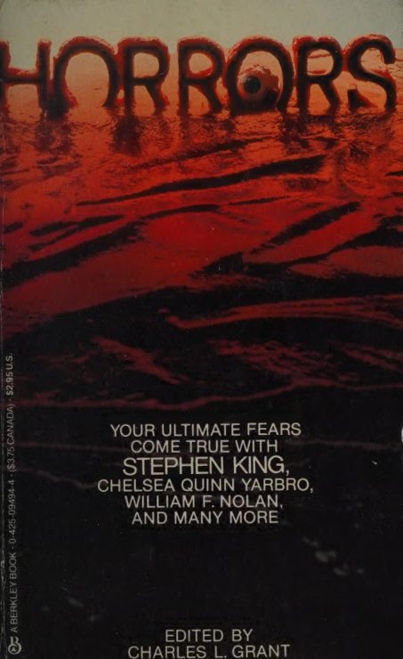 Cover of Horrors