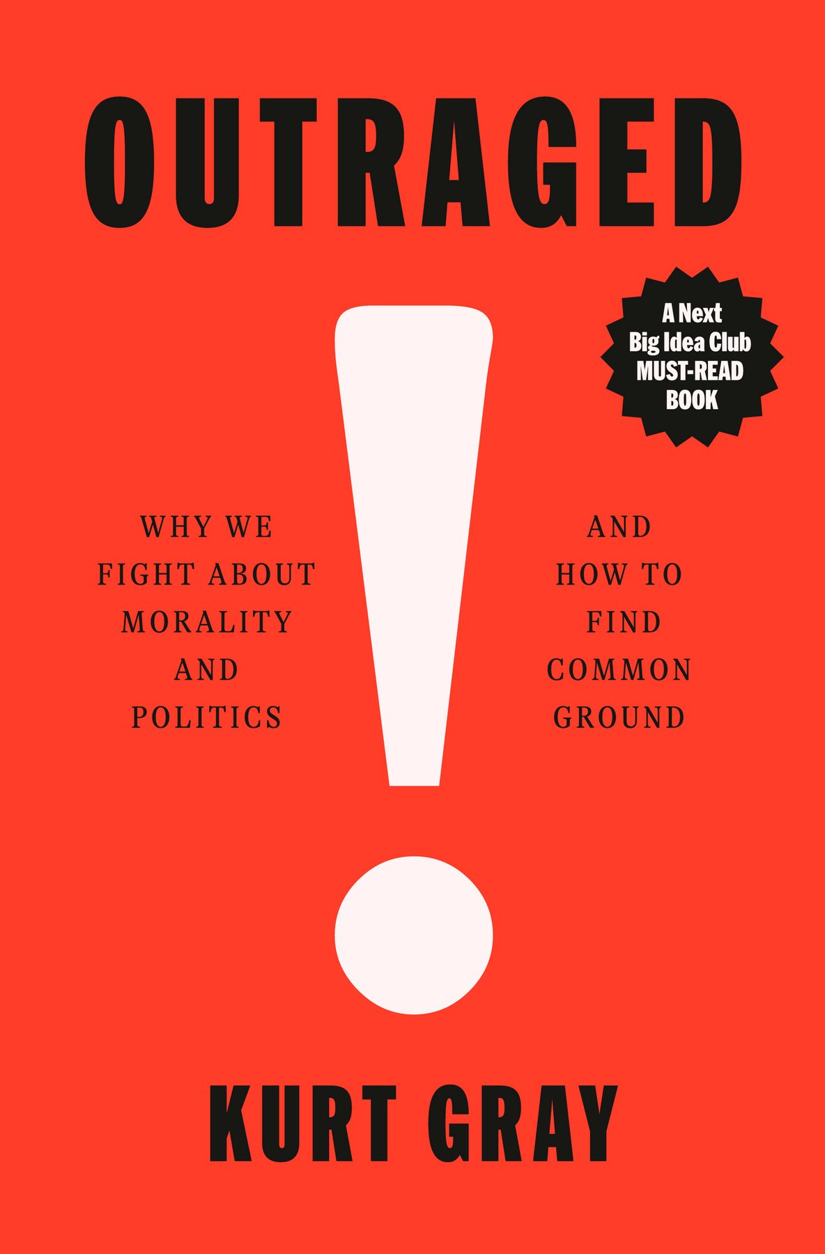 Cover of Outraged