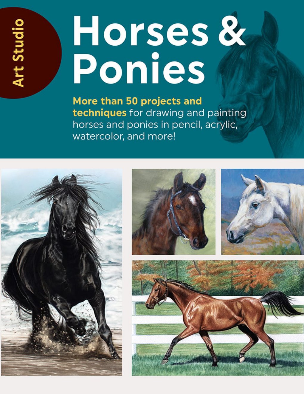 Cover of Art Studio: Horses & Ponies