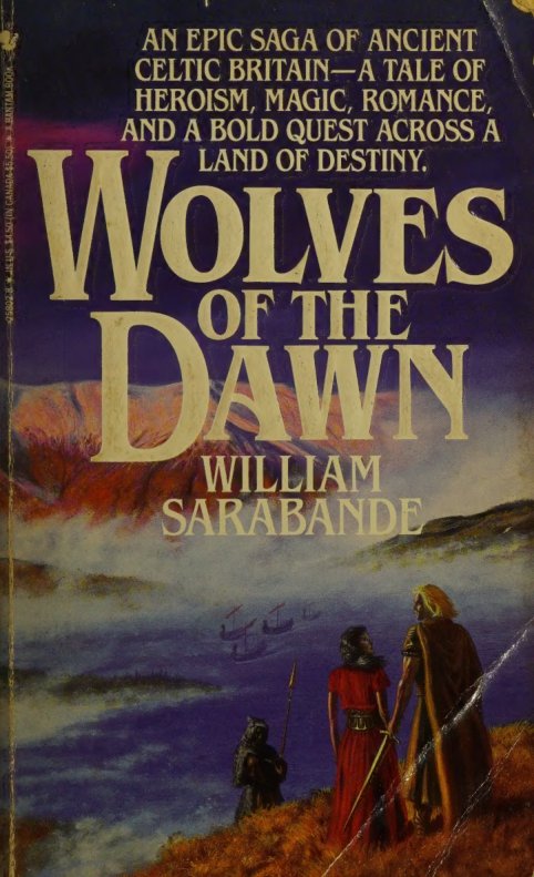 Cover of Wolves of the dawn