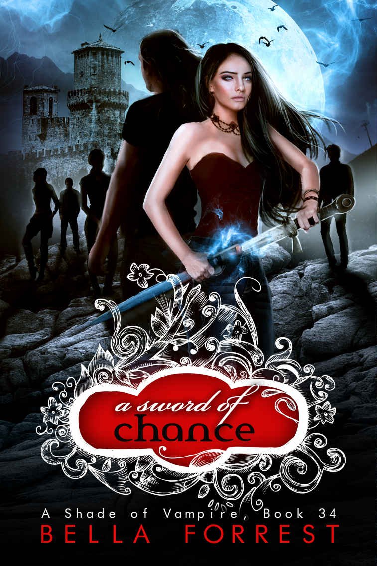 Cover of A Sword of Chance (2016)