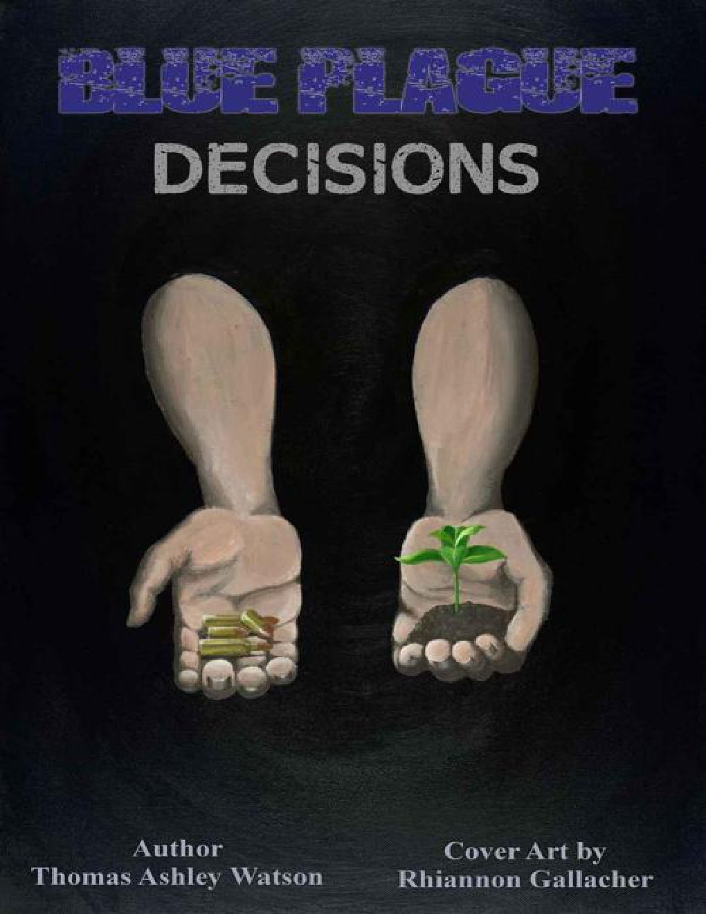 Cover of Blue Plague: Decisions