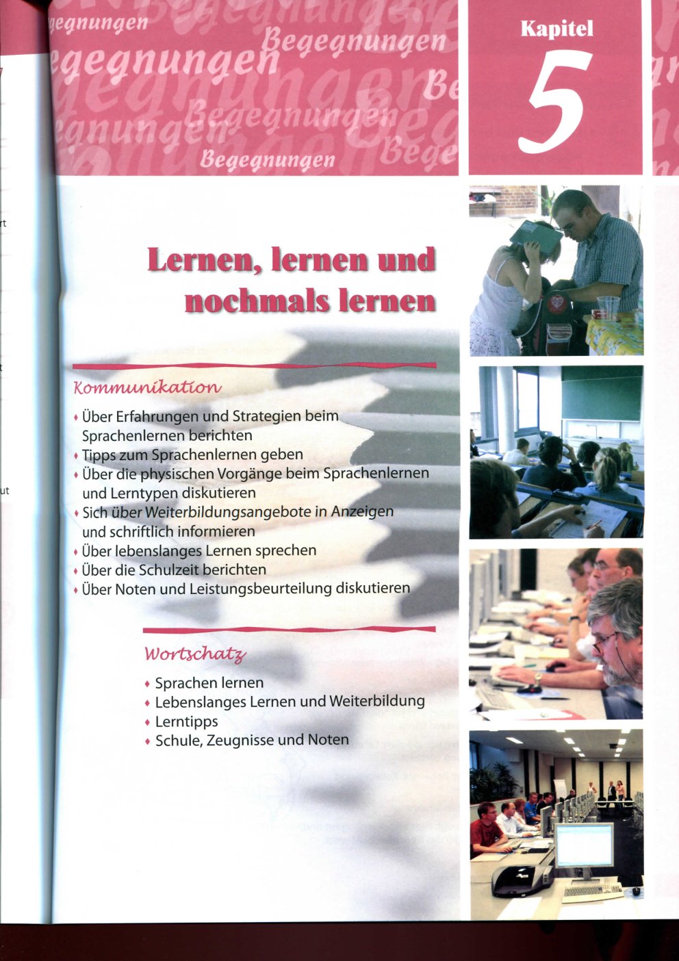 Cover of lernen