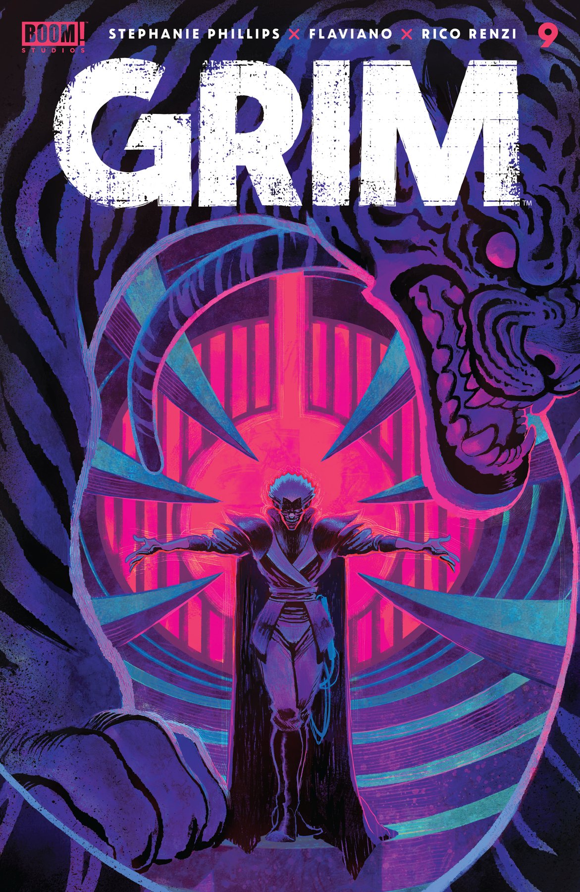 Cover of Grim #9