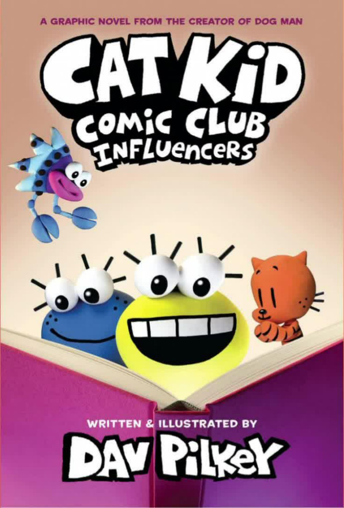 Influencers - Dav Pilkey