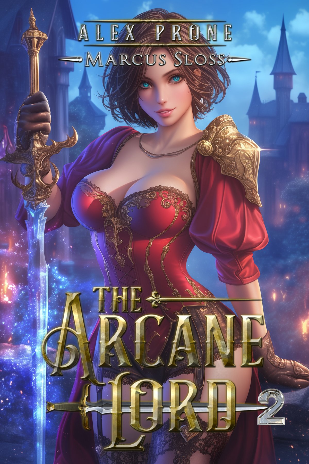 Cover of The Arcane Lord 2 (Noble Magic)