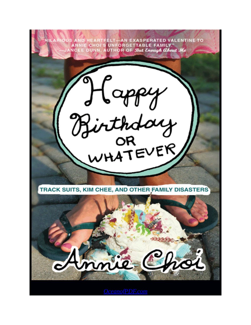 Cover of Happy Birthday or Whatever