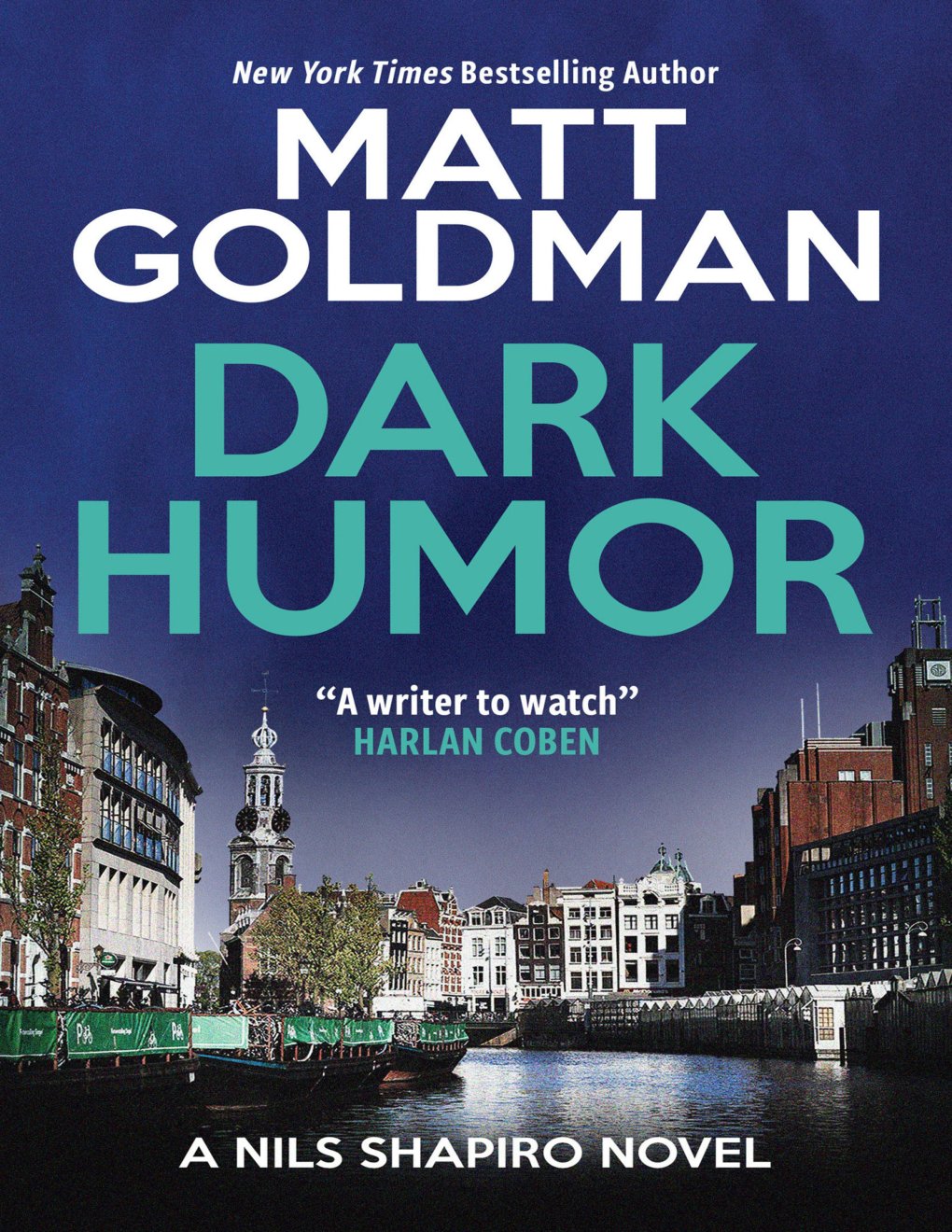 Cover of Dark Humor