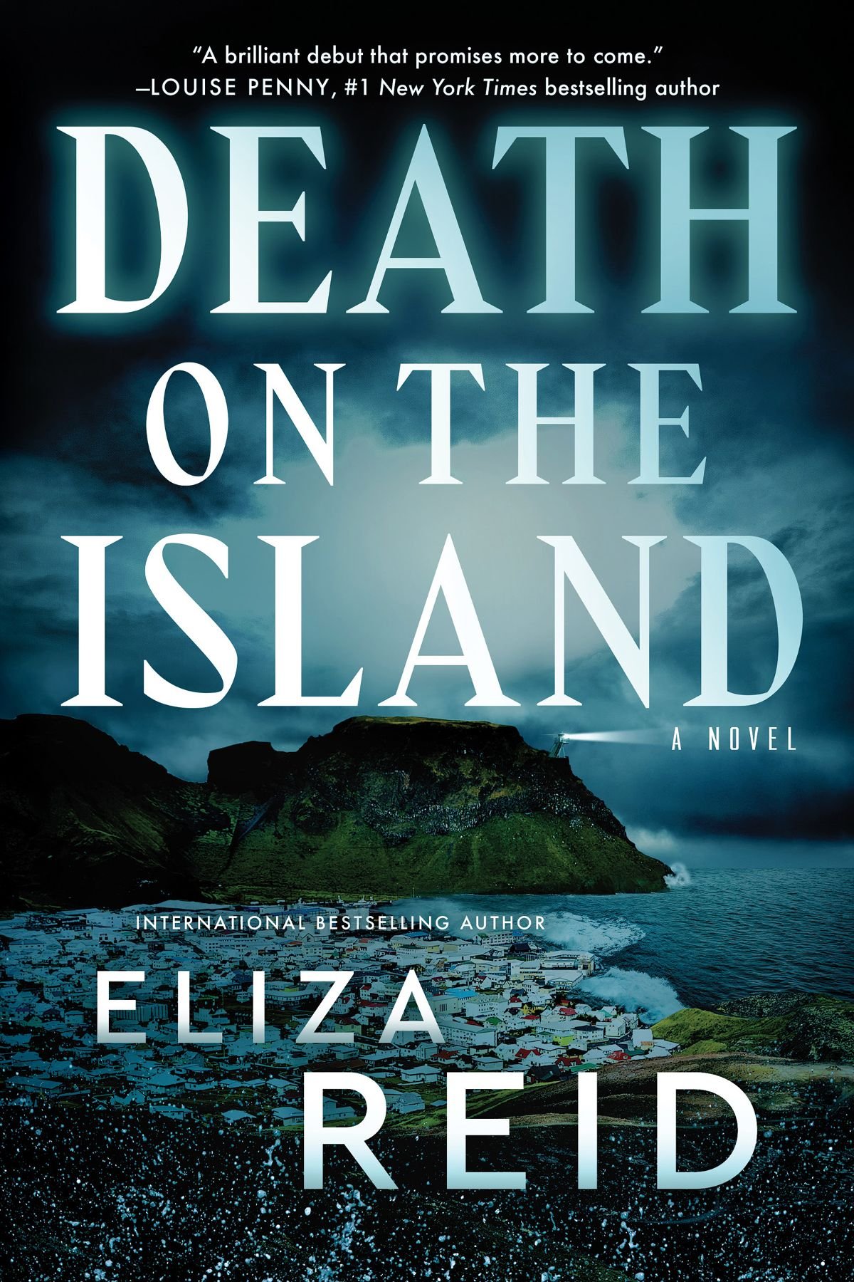 Cover of Death on the Island