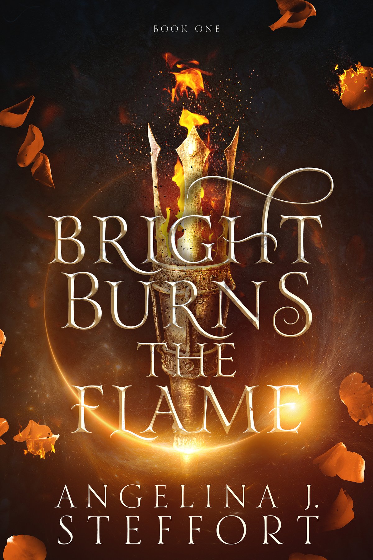 Cover of Bright Burns the Flame (2026)