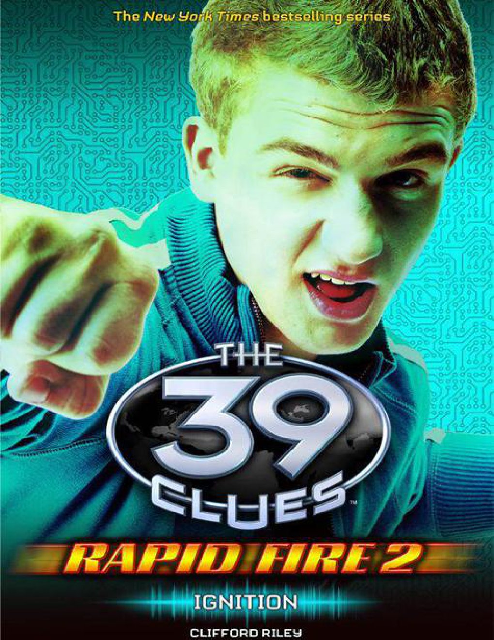 Cover of 39 Clues Rapid Fire 2 Ignition